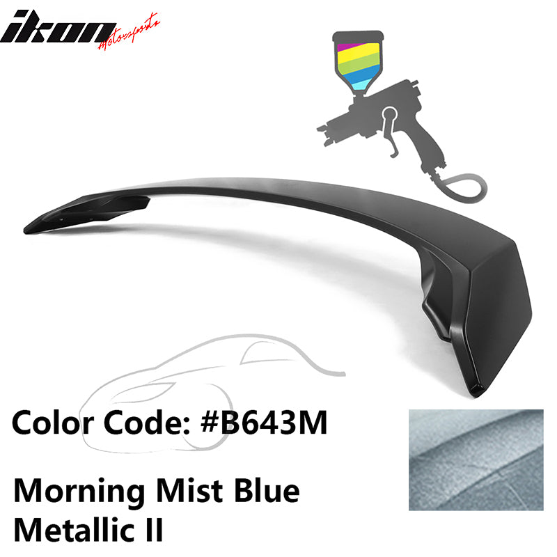 2022-2025 Honda Civic Modulo MD Style Painted Ttrunk Spoiler ABS