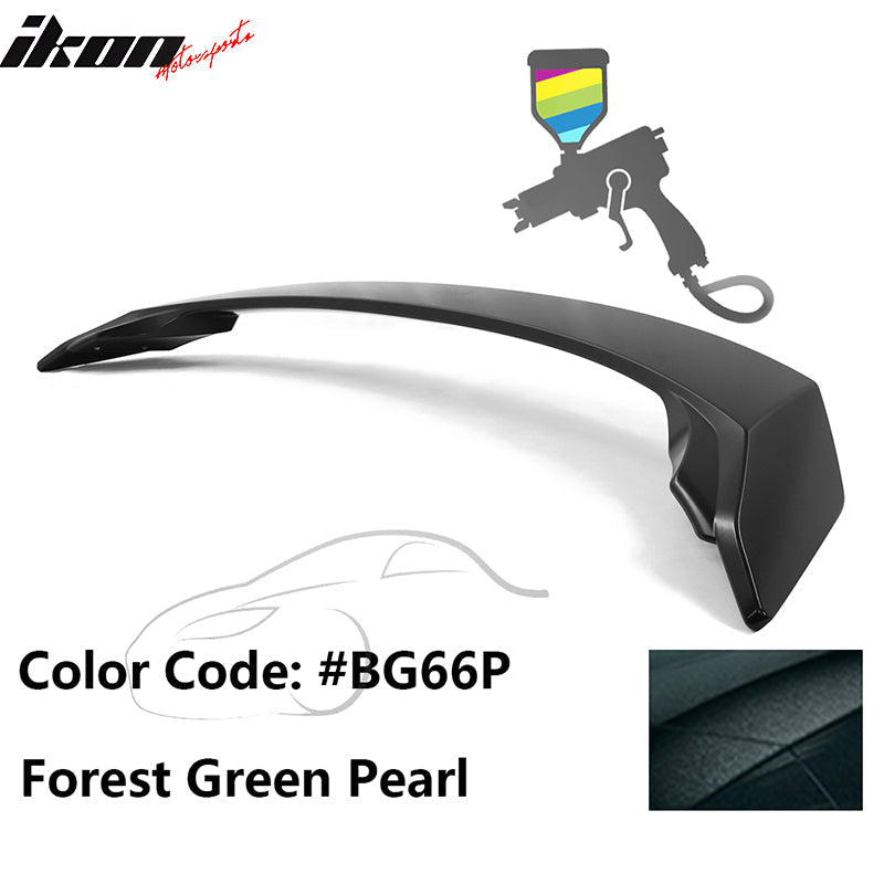 2022-2025 Honda Civic Modulo MD Style Painted Ttrunk Spoiler ABS