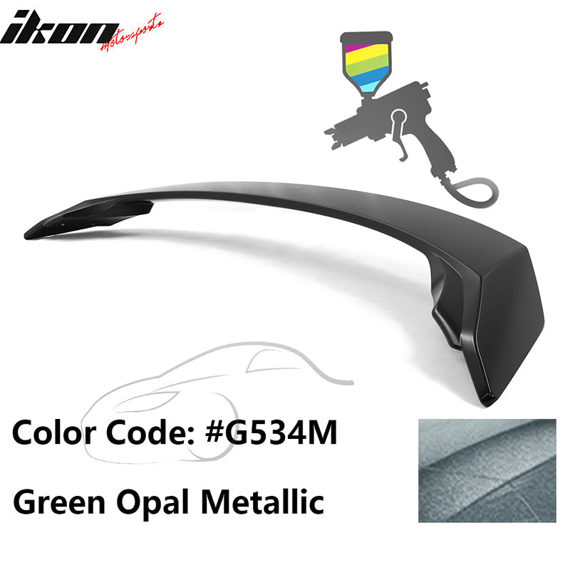 2022-2025 Honda Civic Modulo MD Style Painted Ttrunk Spoiler ABS