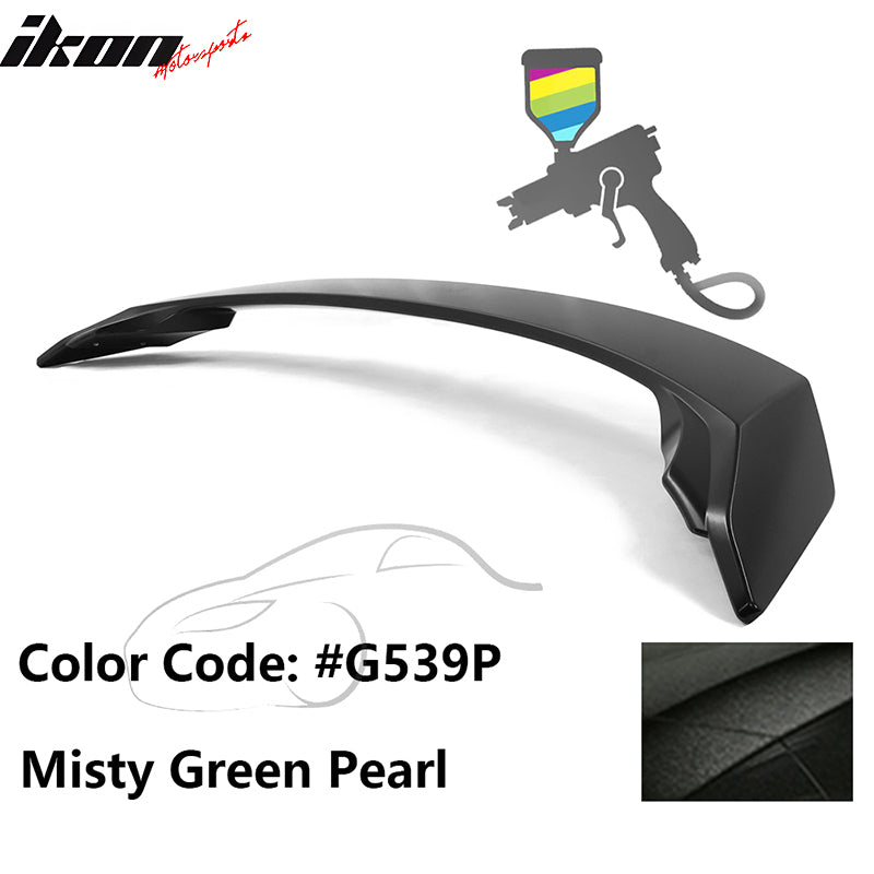2022-2025 Honda Civic Modulo MD Style Painted Ttrunk Spoiler ABS