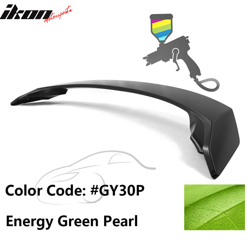 2022-2025 Honda Civic Modulo MD Style Painted Ttrunk Spoiler ABS