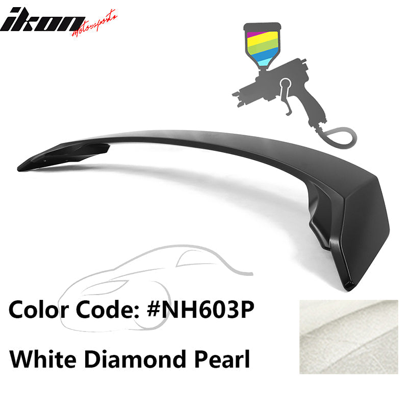 2022-2025 Honda Civic Modulo MD Style Painted Ttrunk Spoiler ABS