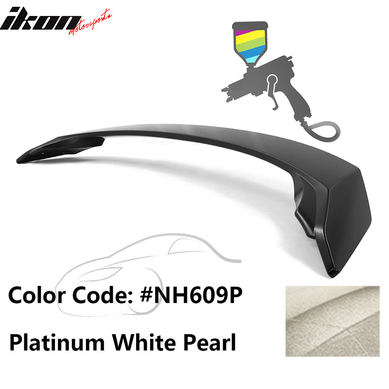 2022-2025 Honda Civic Modulo MD Style Painted Ttrunk Spoiler ABS