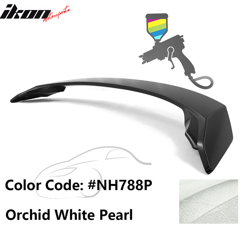 2022-2025 Honda Civic Modulo MD Style Painted Ttrunk Spoiler ABS