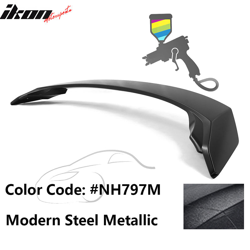 2022-2025 Honda Civic Modulo MD Style Painted Ttrunk Spoiler ABS