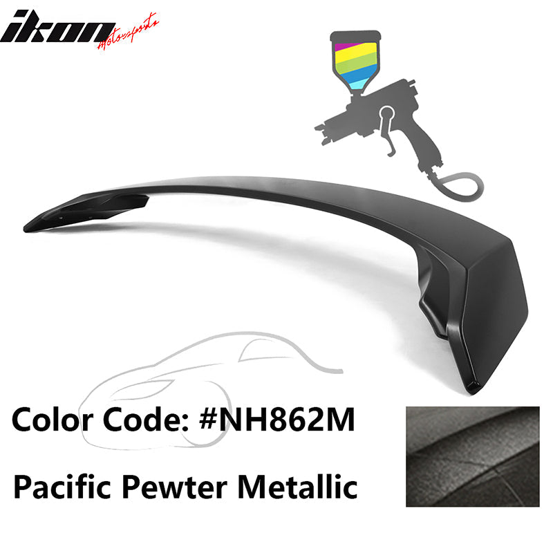 2022-2025 Honda Civic Modulo MD Style Painted Ttrunk Spoiler ABS