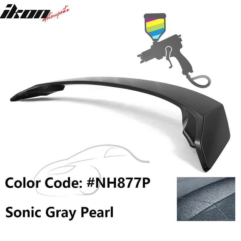 2022-2025 Honda Civic Modulo MD Style Painted Ttrunk Spoiler ABS