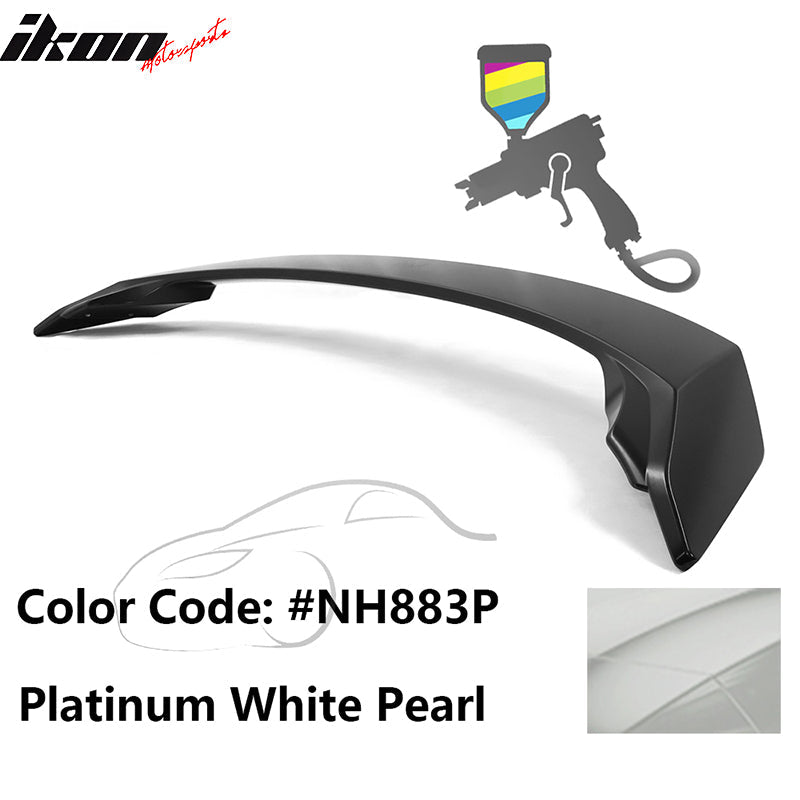 2022-2025 Honda Civic Modulo MD Style Painted Ttrunk Spoiler ABS