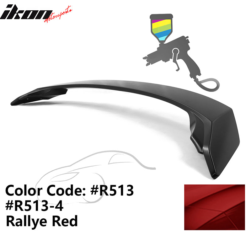 2022-2025 Honda Civic Modulo MD Style Painted Ttrunk Spoiler ABS