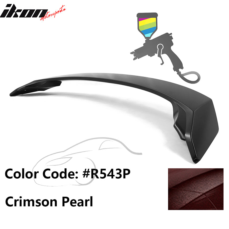 2022-2025 Honda Civic Modulo MD Style Painted Ttrunk Spoiler ABS