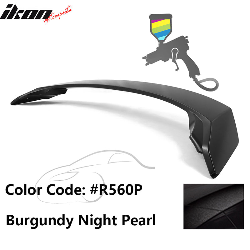 2022-2025 Honda Civic Modulo MD Style Painted Ttrunk Spoiler ABS