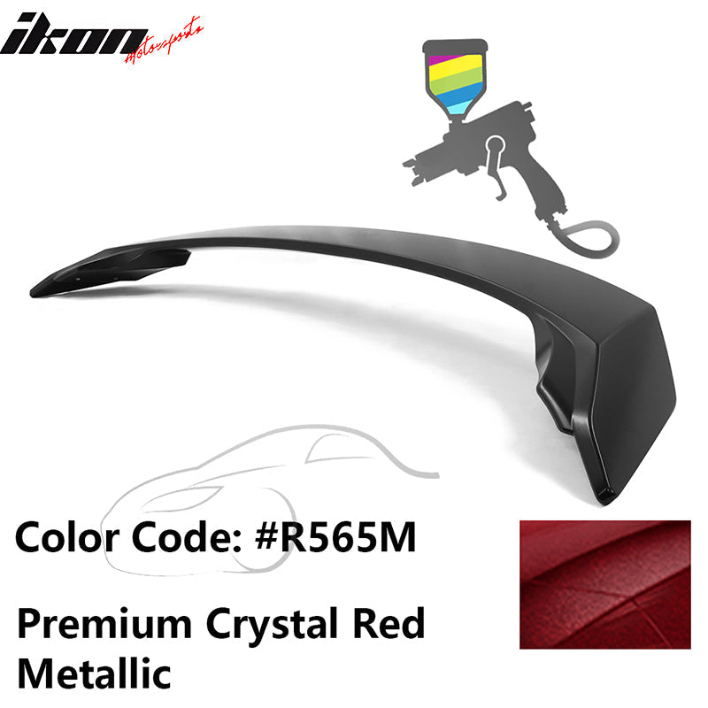 2022-2025 Honda Civic Modulo MD Style Painted Ttrunk Spoiler ABS