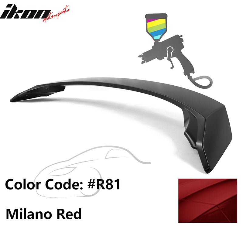 2022-2025 Honda Civic Modulo MD Style Painted Ttrunk Spoiler ABS
