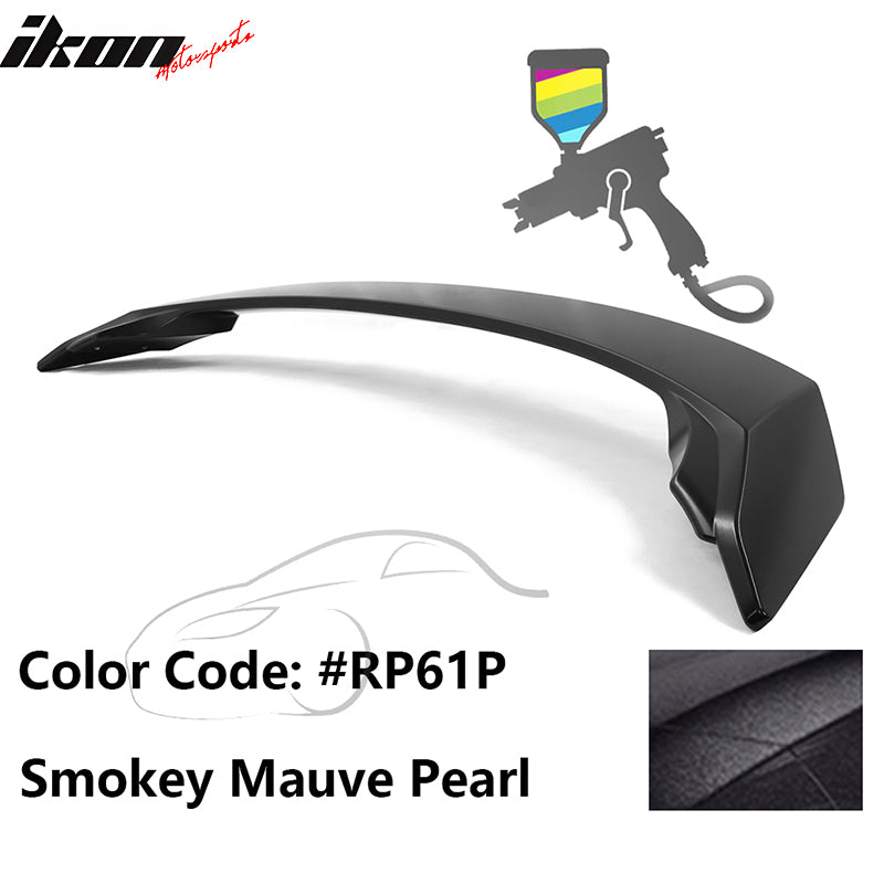 2022-2025 Honda Civic Modulo MD Style Painted Ttrunk Spoiler ABS