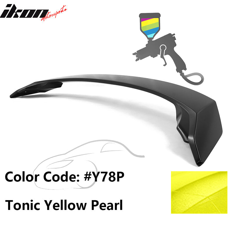 2022-2025 Honda Civic Modulo MD Style Painted Ttrunk Spoiler ABS