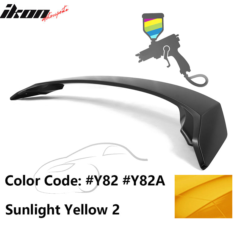 2022-2025 Honda Civic Modulo MD Style Painted Ttrunk Spoiler ABS