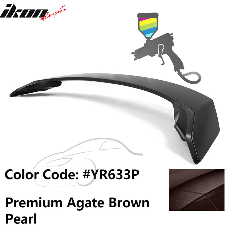 2022-2025 Honda Civic Modulo MD Style Painted Ttrunk Spoiler ABS