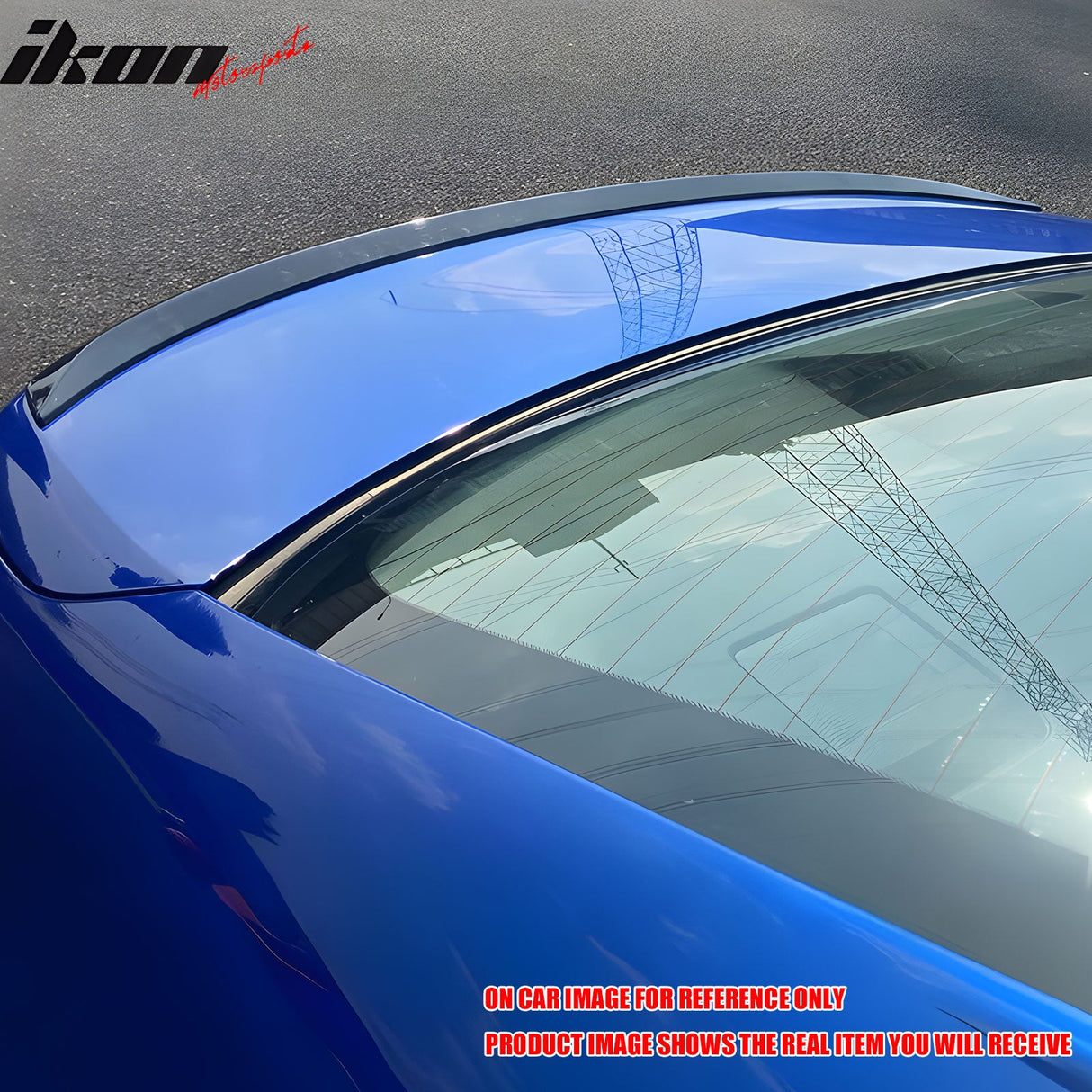 2022-2024 Honda Civic Sedan Sport Style Trunk Spoiler ABS