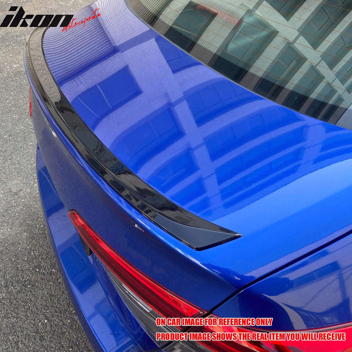 2022-2024 Honda Civic Sedan Sport Style Trunk Spoiler ABS