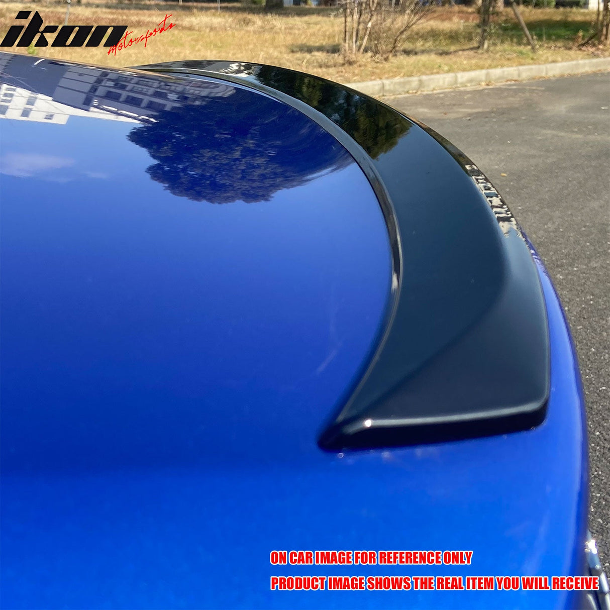 2022-2024 Honda Civic Sedan Sport Style Trunk Spoiler ABS