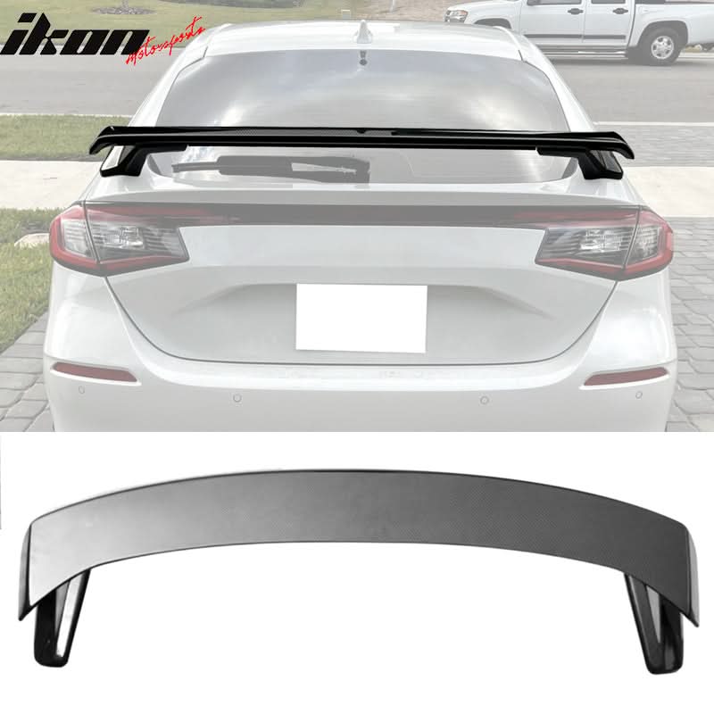 2022-2025 Honda Civic Hatchback 4DR HPD Trunk Spoiler ABS