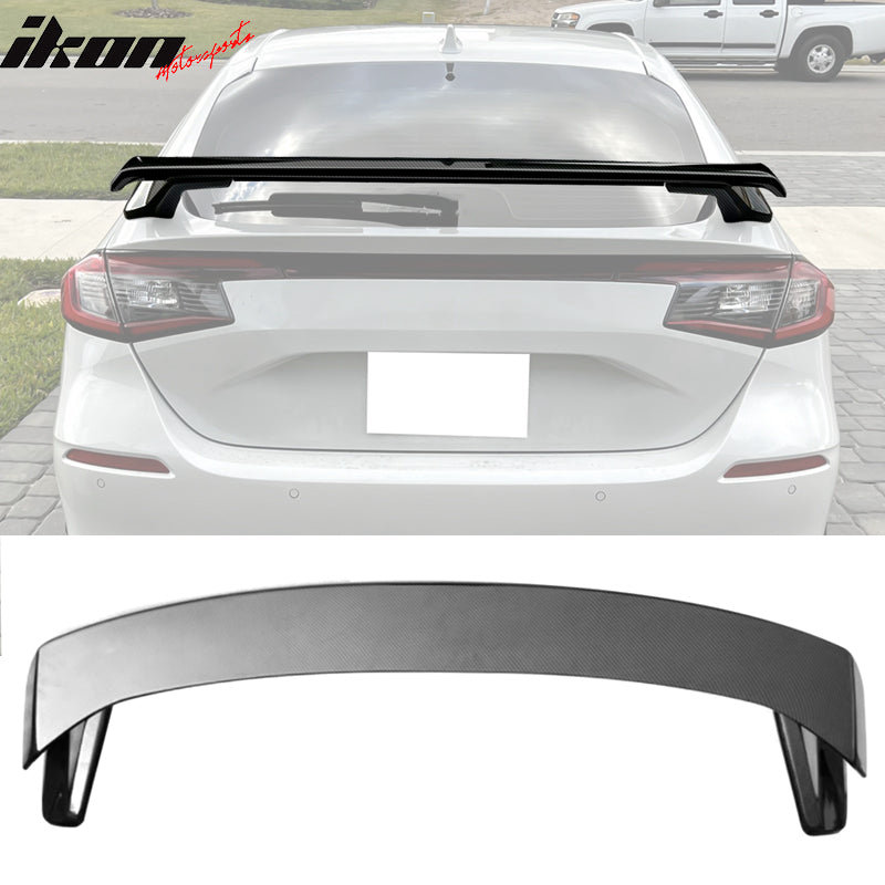 2022-2025 Honda Civic Hatchback 4DR HPD Trunk Spoiler ABS