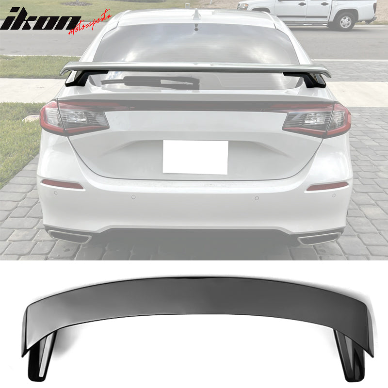 2022-2025 Honda Civic Hatchback 4DR HPD Trunk Spoiler ABS