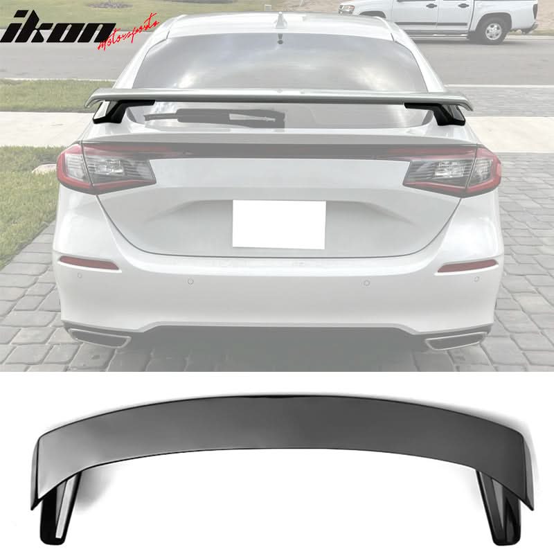 2022-2025 Honda Civic Hatchback 4DR HPD Trunk Spoiler ABS
