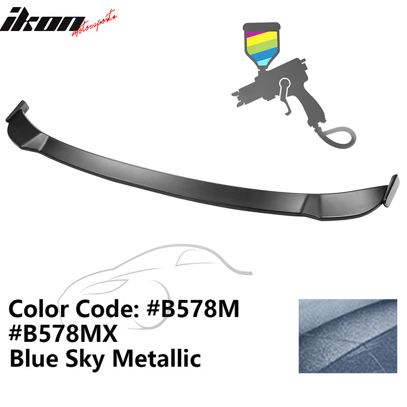 2022-2025 Honda Civic Hatchback IKON Trunk Spoiler ABS