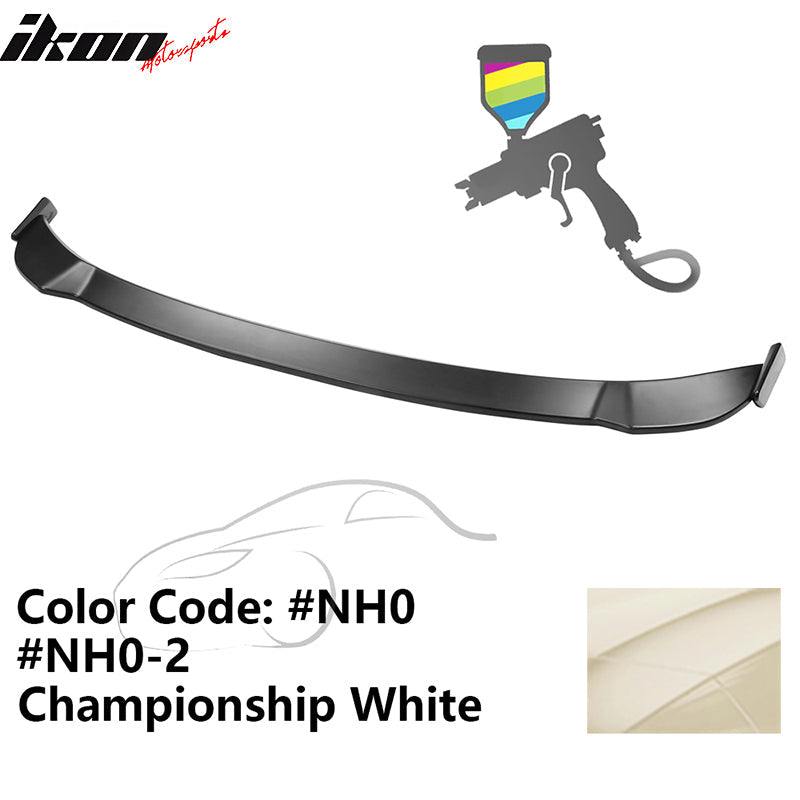 2022-2025 Honda Civic Hatchback IKON Trunk Spoiler ABS