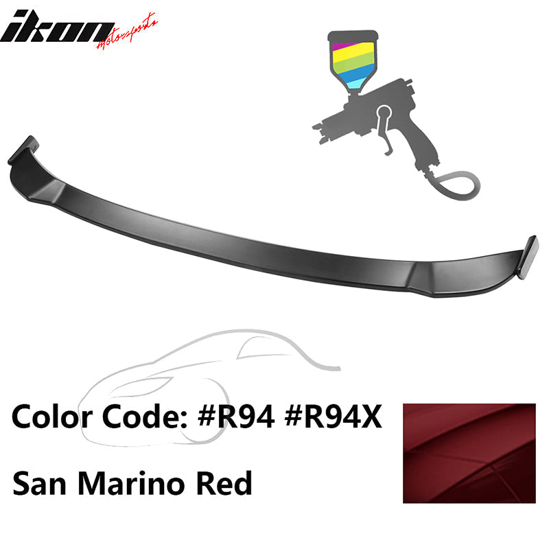 2022-2025 Honda Civic Hatchback IKON Trunk Spoiler ABS