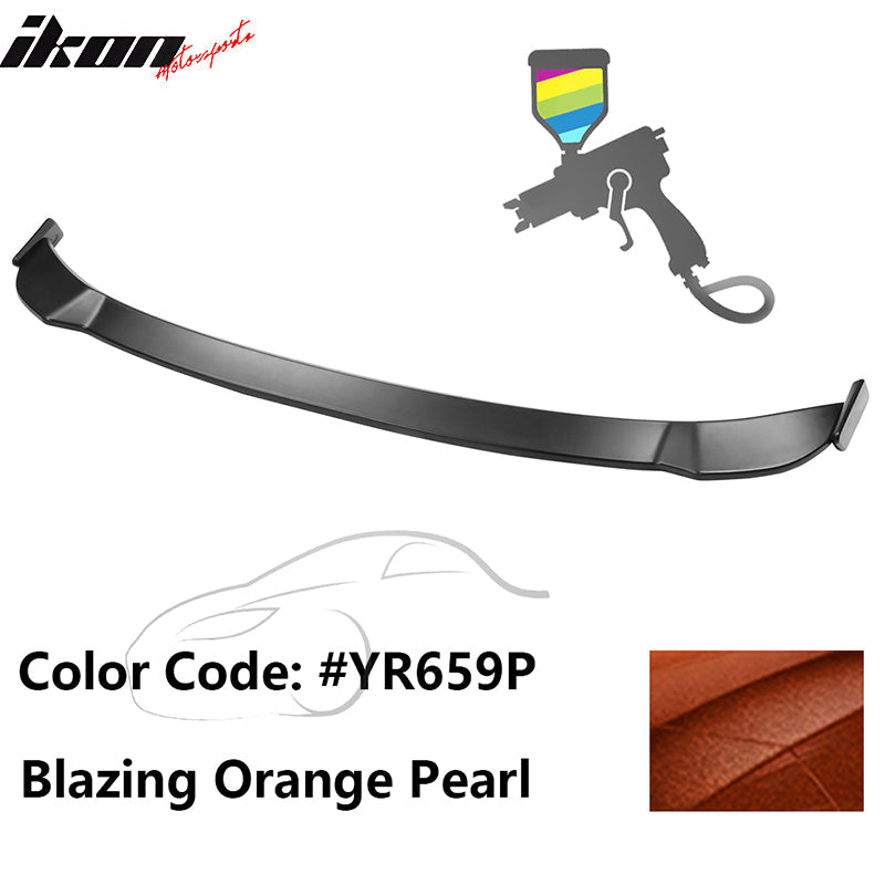 2022-2025 Honda Civic Hatchback IKON Trunk Spoiler ABS