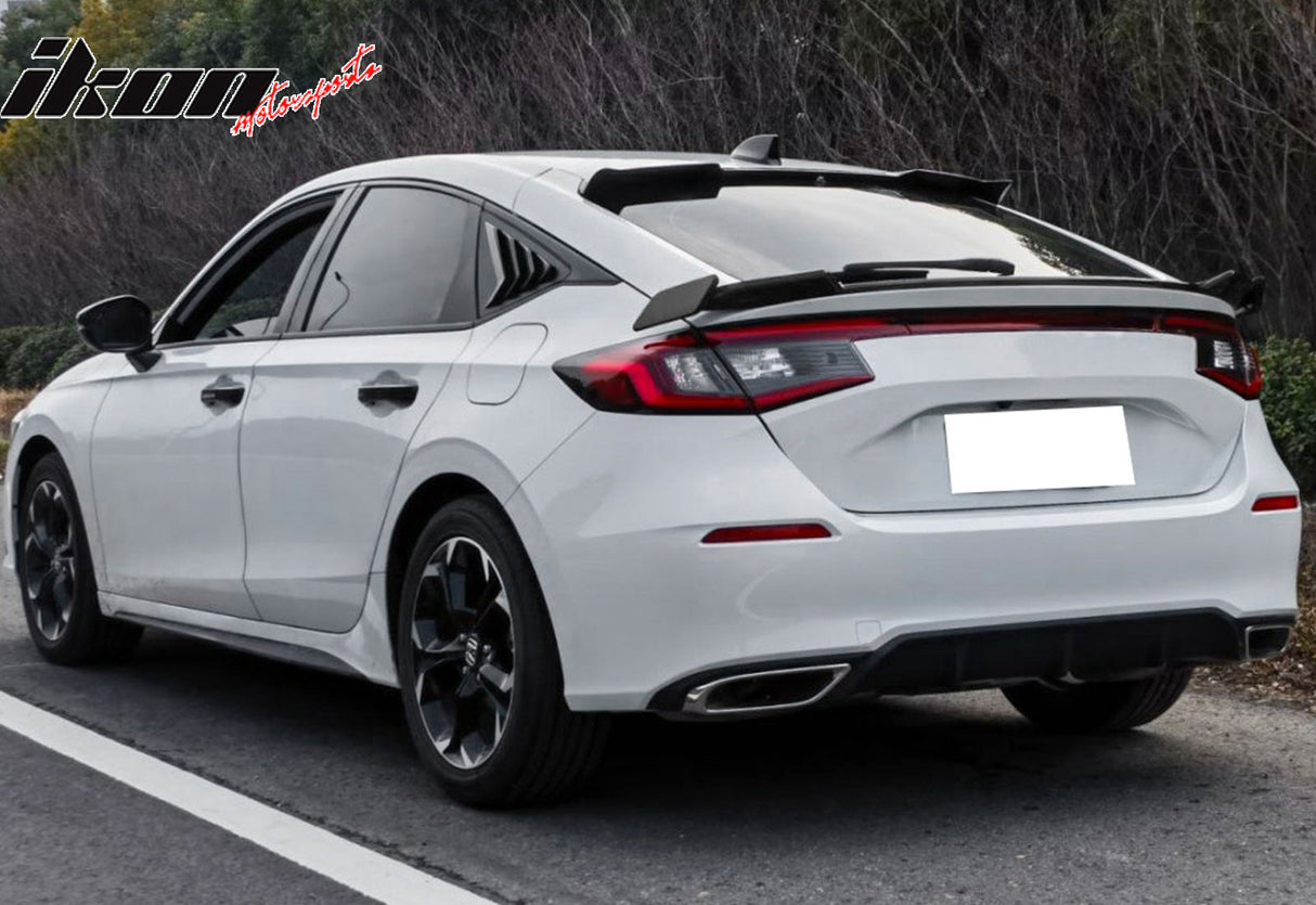 2022-2025 Honda Civic Hatchback IKON Trunk Spoiler ABS