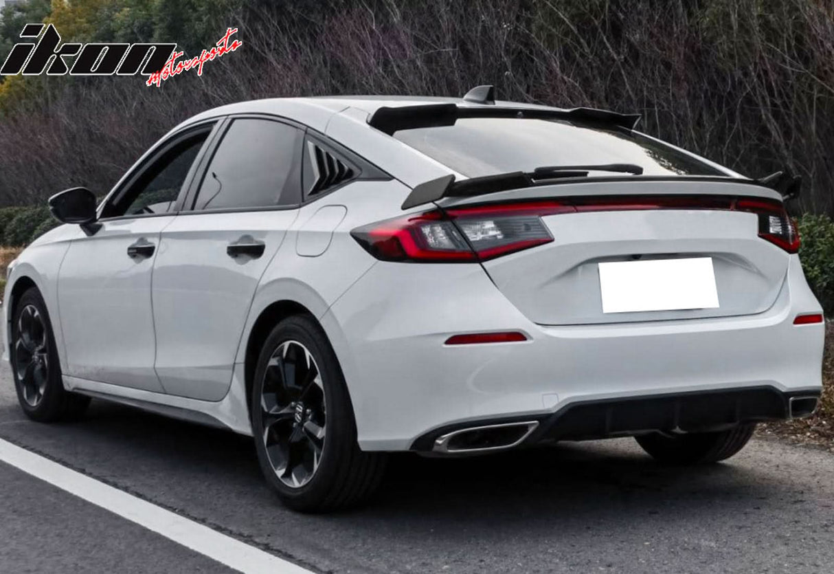 2022-2025 Honda Civic Hatchback IKON Trunk Spoiler ABS