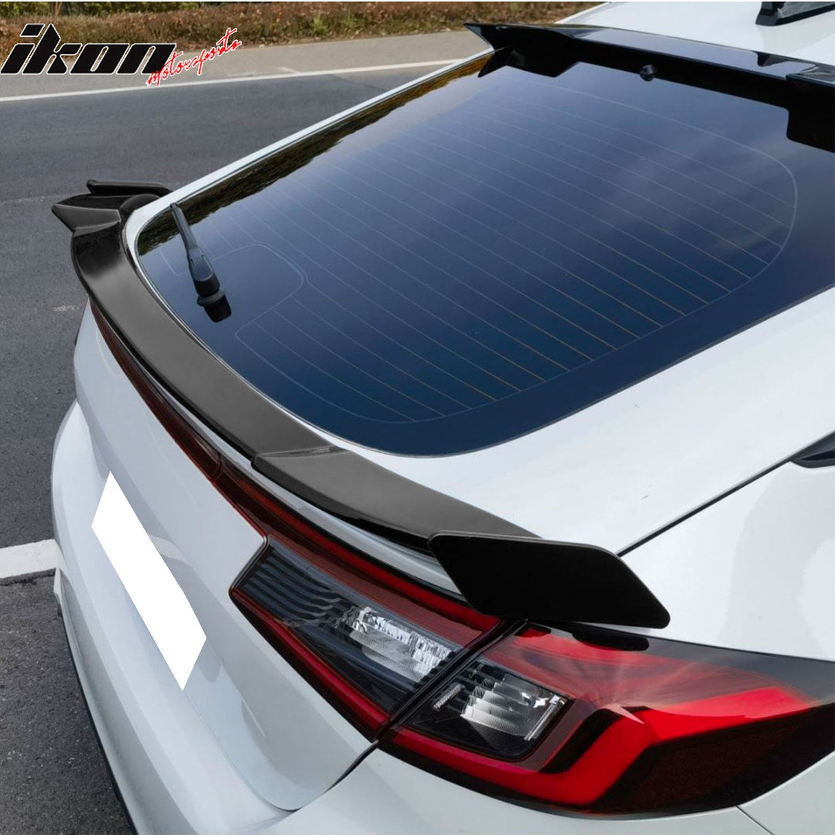 2022-2025 Honda Civic Hatchback IKON Trunk Spoiler ABS