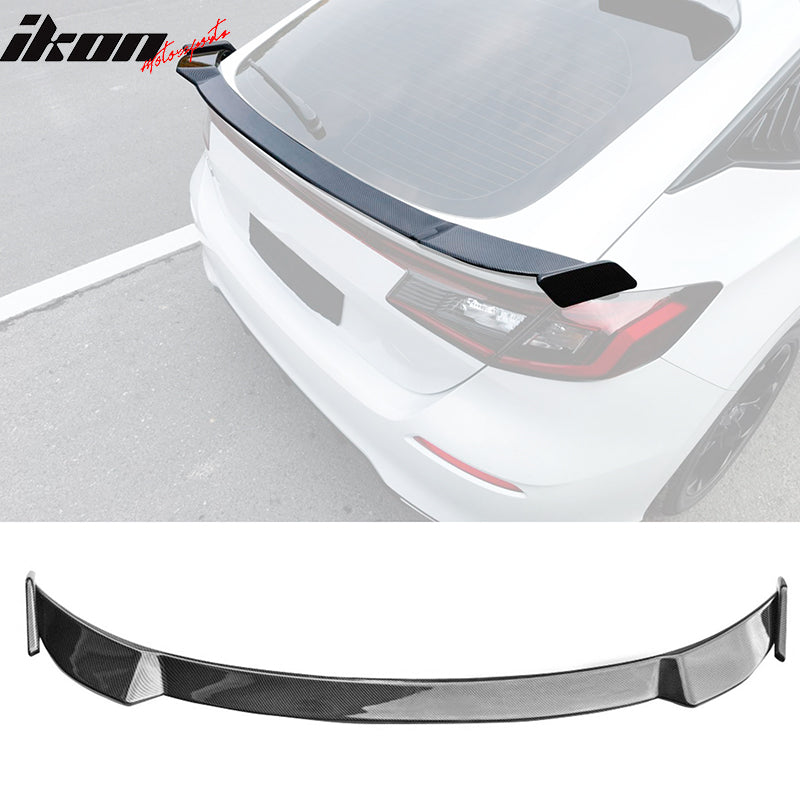 2022-2025 Honda Civic Hatchback IKON Trunk Spoiler ABS