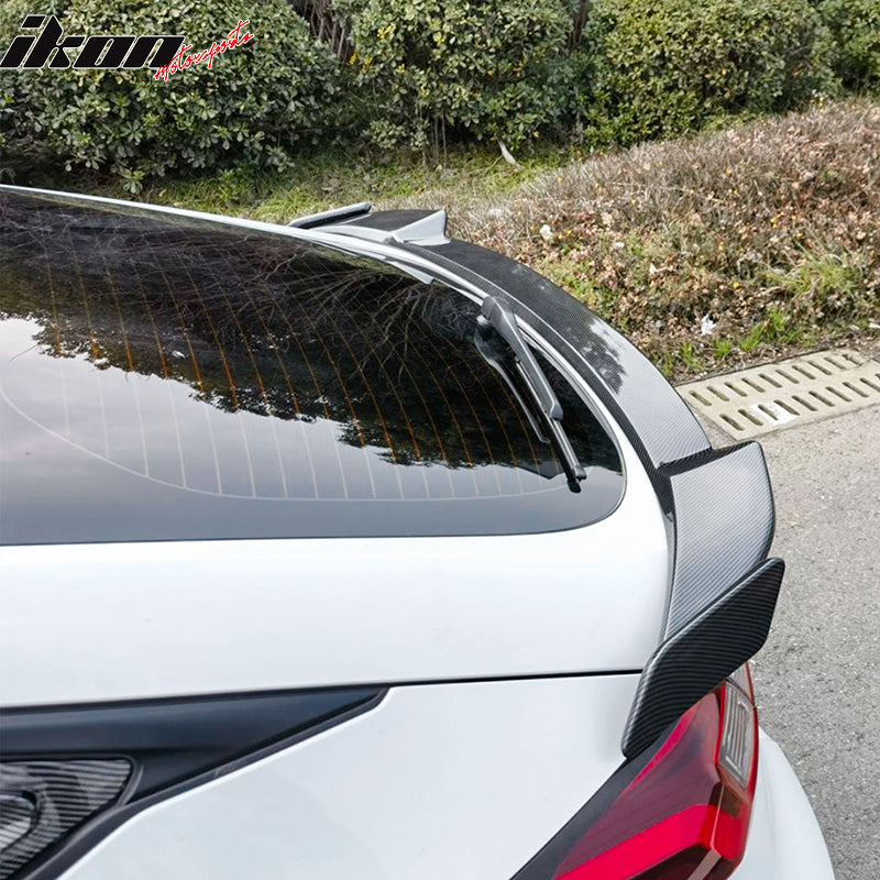 2022-2025 Honda Civic Hatchback IKON Trunk Spoiler ABS