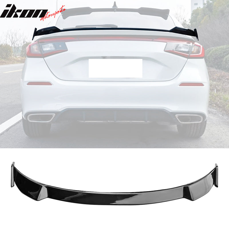 2022-2025 Honda Civic Hatchback IKON Trunk Spoiler ABS