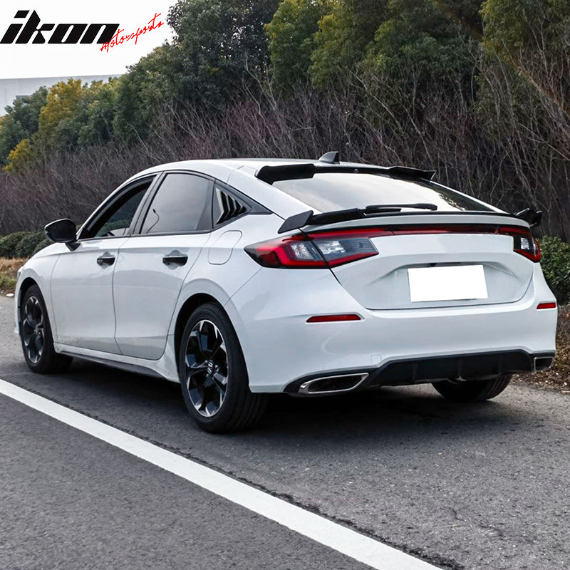 2022-2025 Honda Civic Hatchback IKON Trunk Spoiler ABS