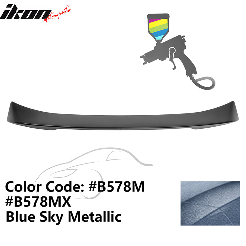 2022-2025 Honda Civic Hatchback Mugen Trunk Spoiler ABS