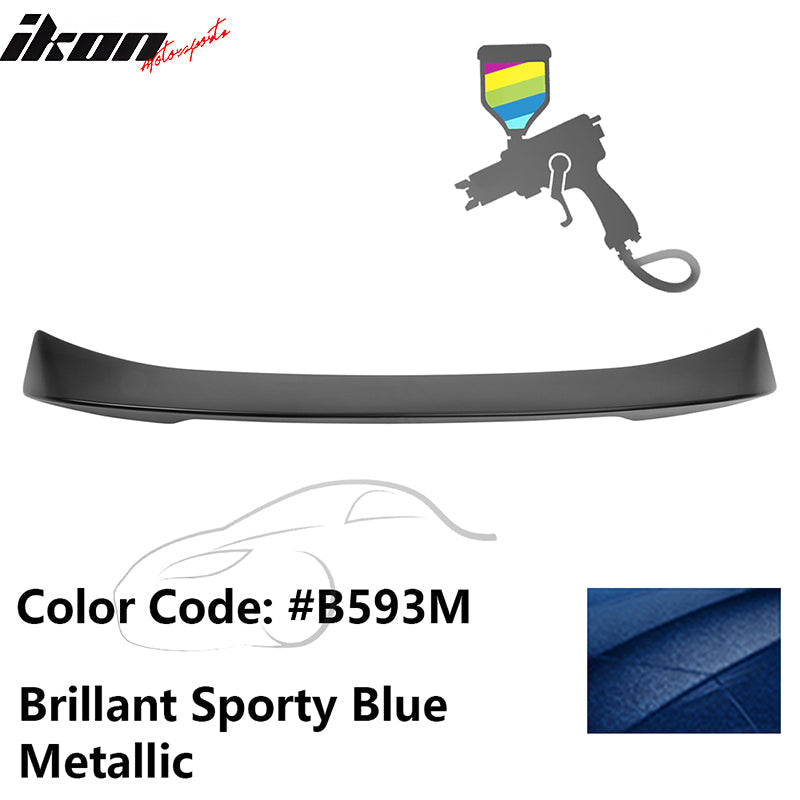 2022-2025 Honda Civic Hatchback Mugen Trunk Spoiler ABS