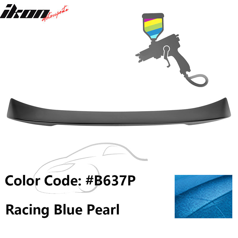 2022-2025 Honda Civic Hatchback Mugen Trunk Spoiler ABS