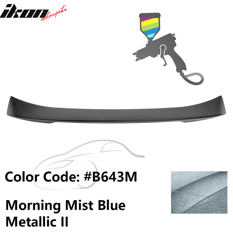 2022-2025 Honda Civic Hatchback Mugen Trunk Spoiler ABS