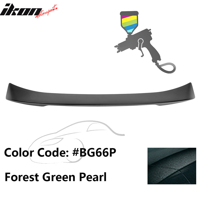 2022-2025 Honda Civic Hatchback Mugen Trunk Spoiler ABS