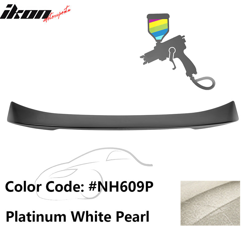 2022-2025 Honda Civic Hatchback Mugen Trunk Spoiler ABS