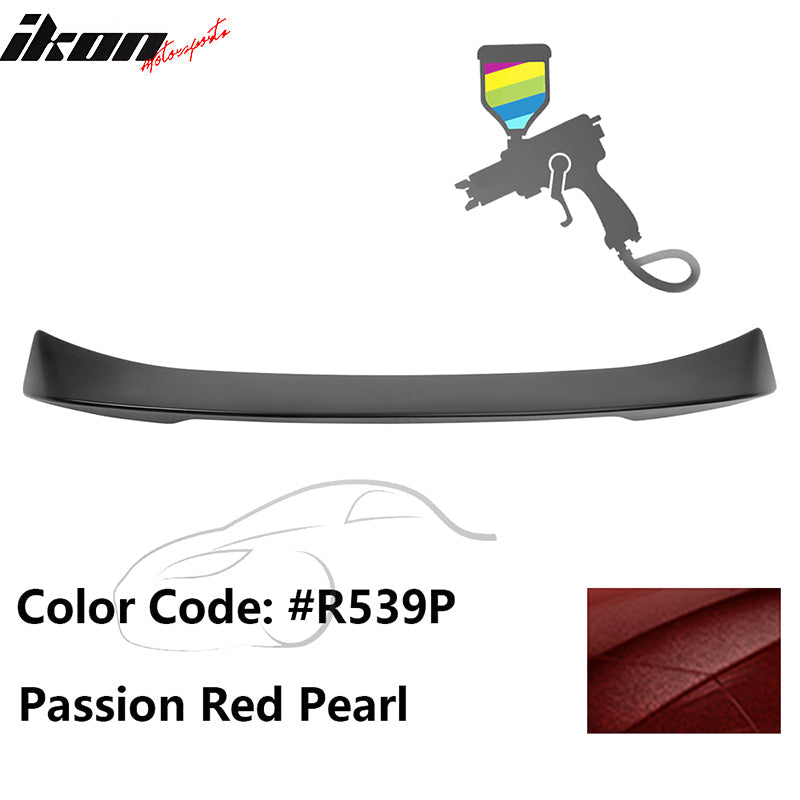 2022-2025 Honda Civic Hatchback Mugen Trunk Spoiler ABS