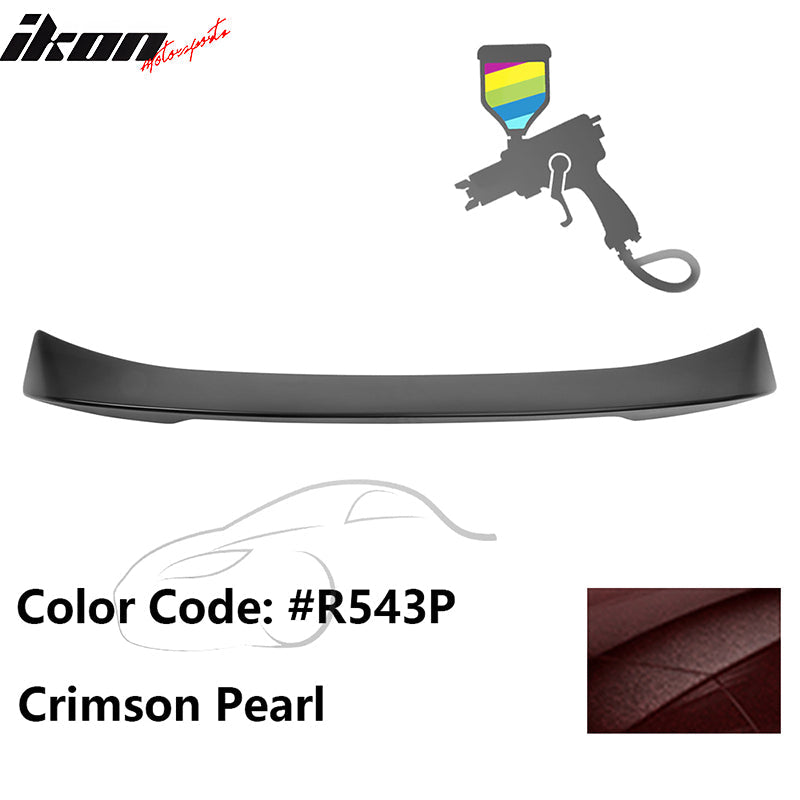 2022-2025 Honda Civic Hatchback Mugen Trunk Spoiler ABS