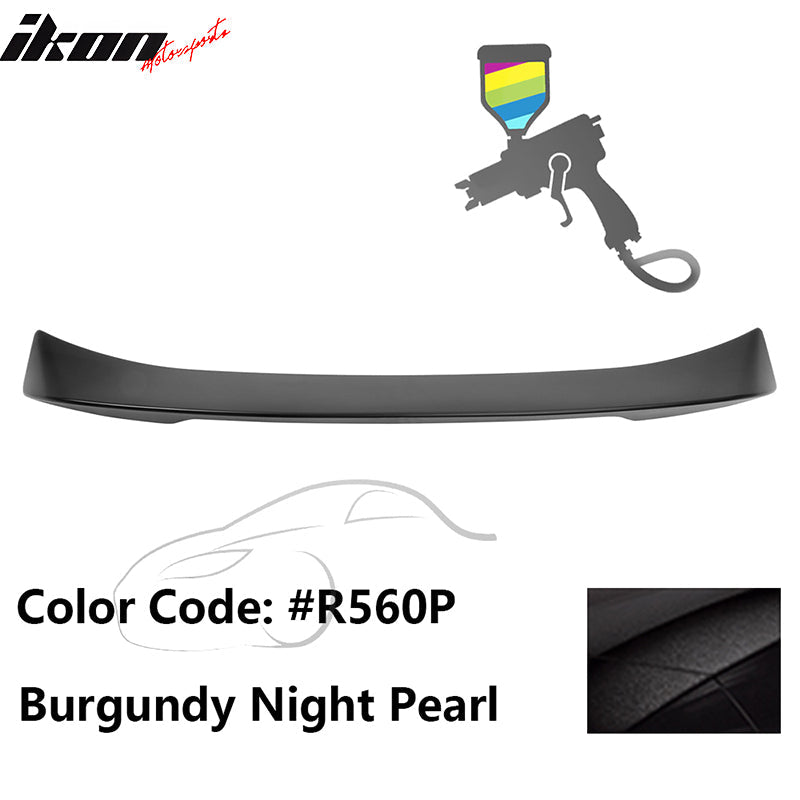 2022-2025 Honda Civic Hatchback Mugen Trunk Spoiler ABS