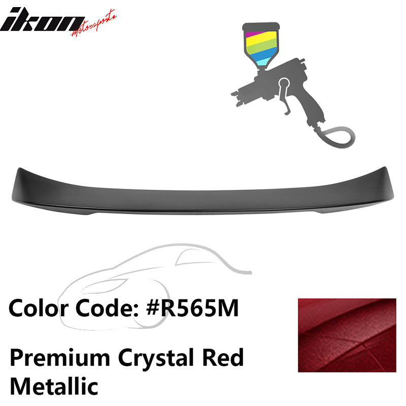 2022-2025 Honda Civic Hatchback Mugen Trunk Spoiler ABS