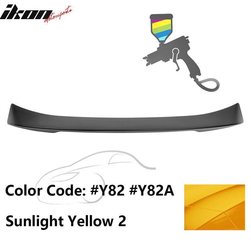 2022-2025 Honda Civic Hatchback Mugen Trunk Spoiler ABS